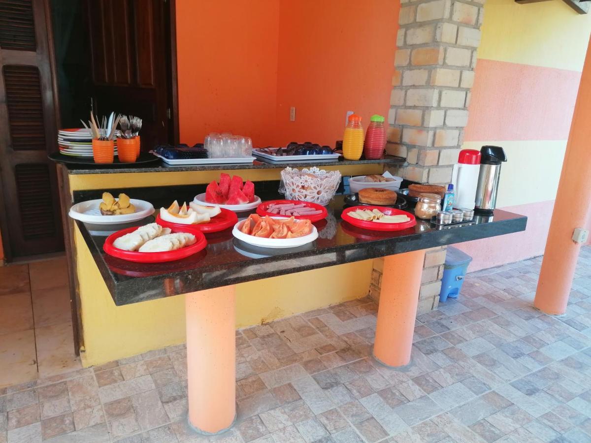 Casa Grande Bed & Breakfast Camocim Eksteriør bilde
