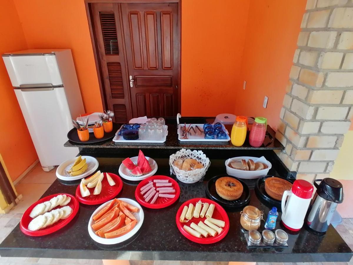 Casa Grande Bed & Breakfast Camocim Eksteriør bilde