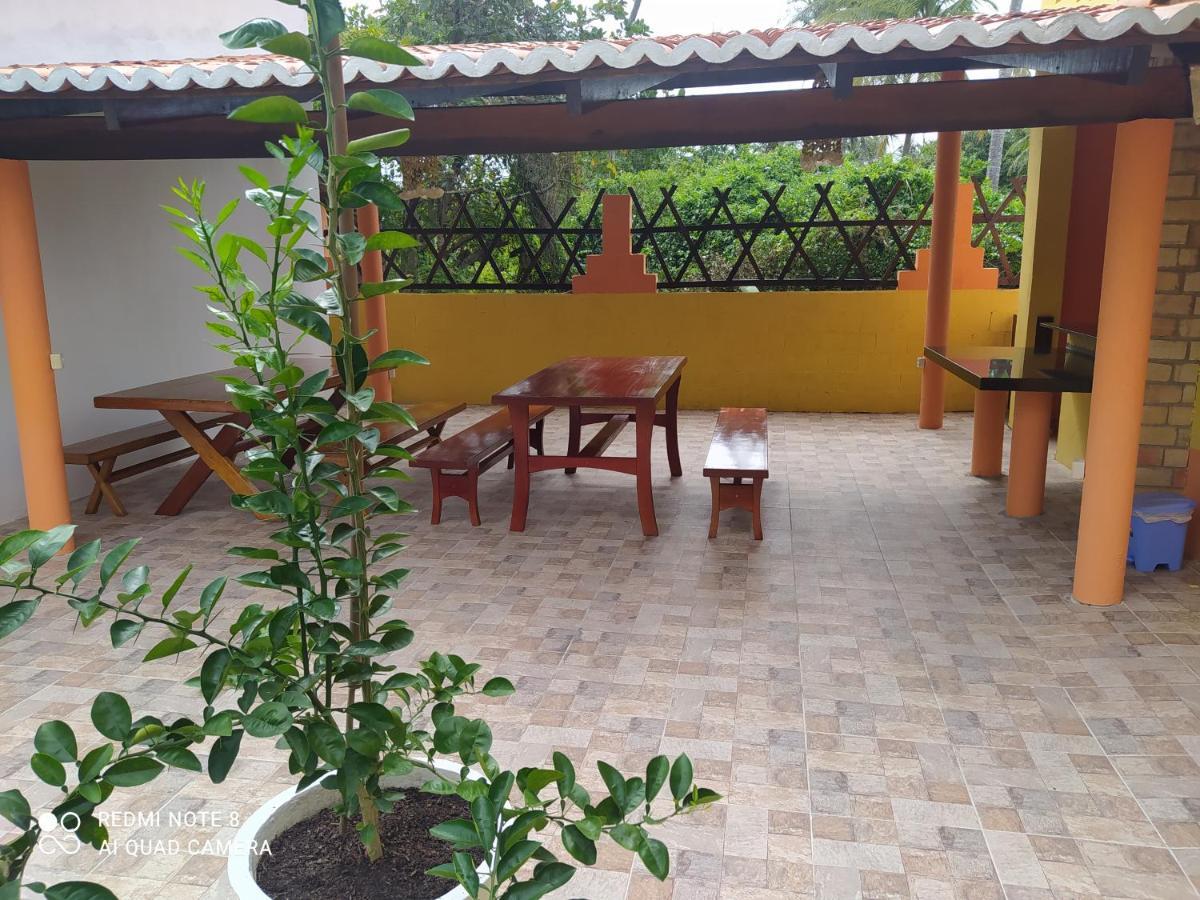 Casa Grande Bed & Breakfast Camocim Eksteriør bilde