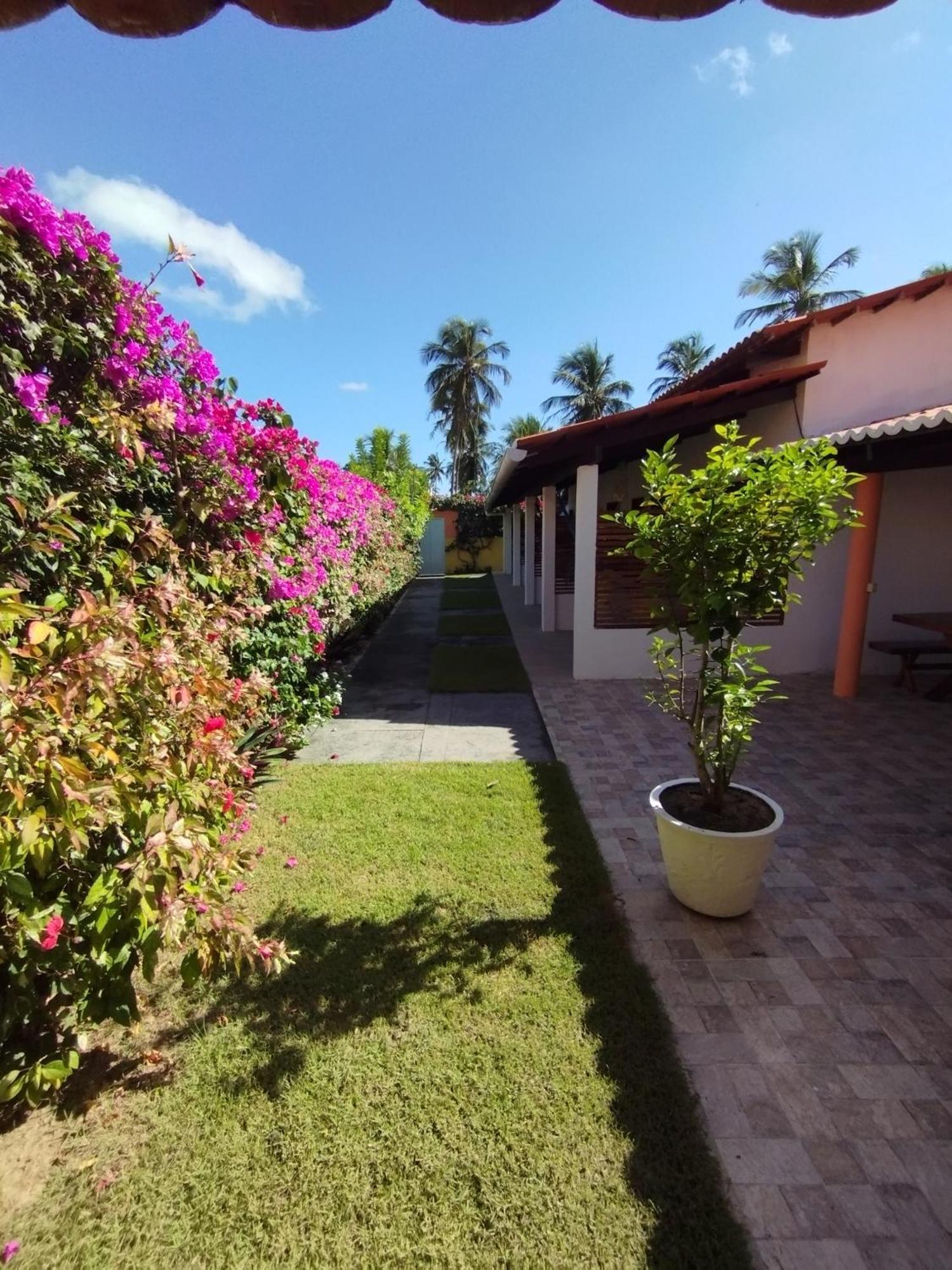 Casa Grande Bed & Breakfast Camocim Eksteriør bilde