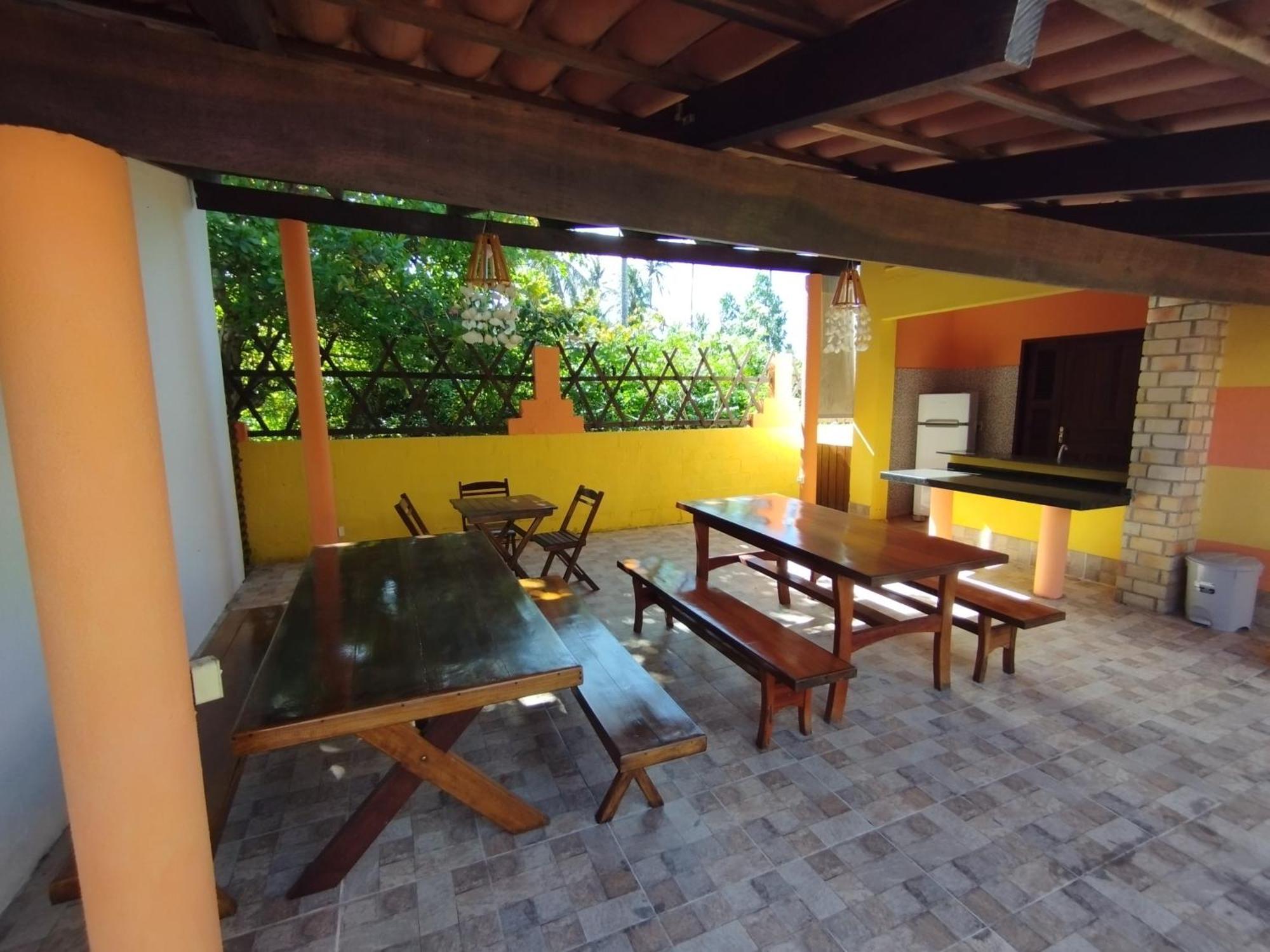 Casa Grande Bed & Breakfast Camocim Eksteriør bilde
